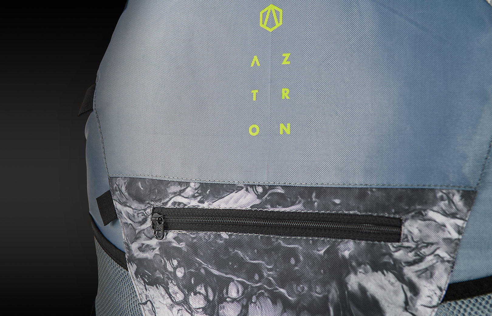 NYLON SAFETY VEST/MNS by Aztron® - Large - Image 2