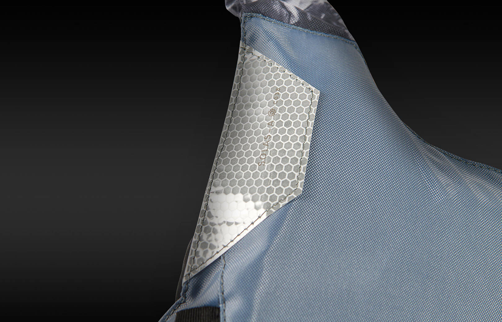 NYLON SAFETY VEST/MNS by Aztron® - Large - Image 5