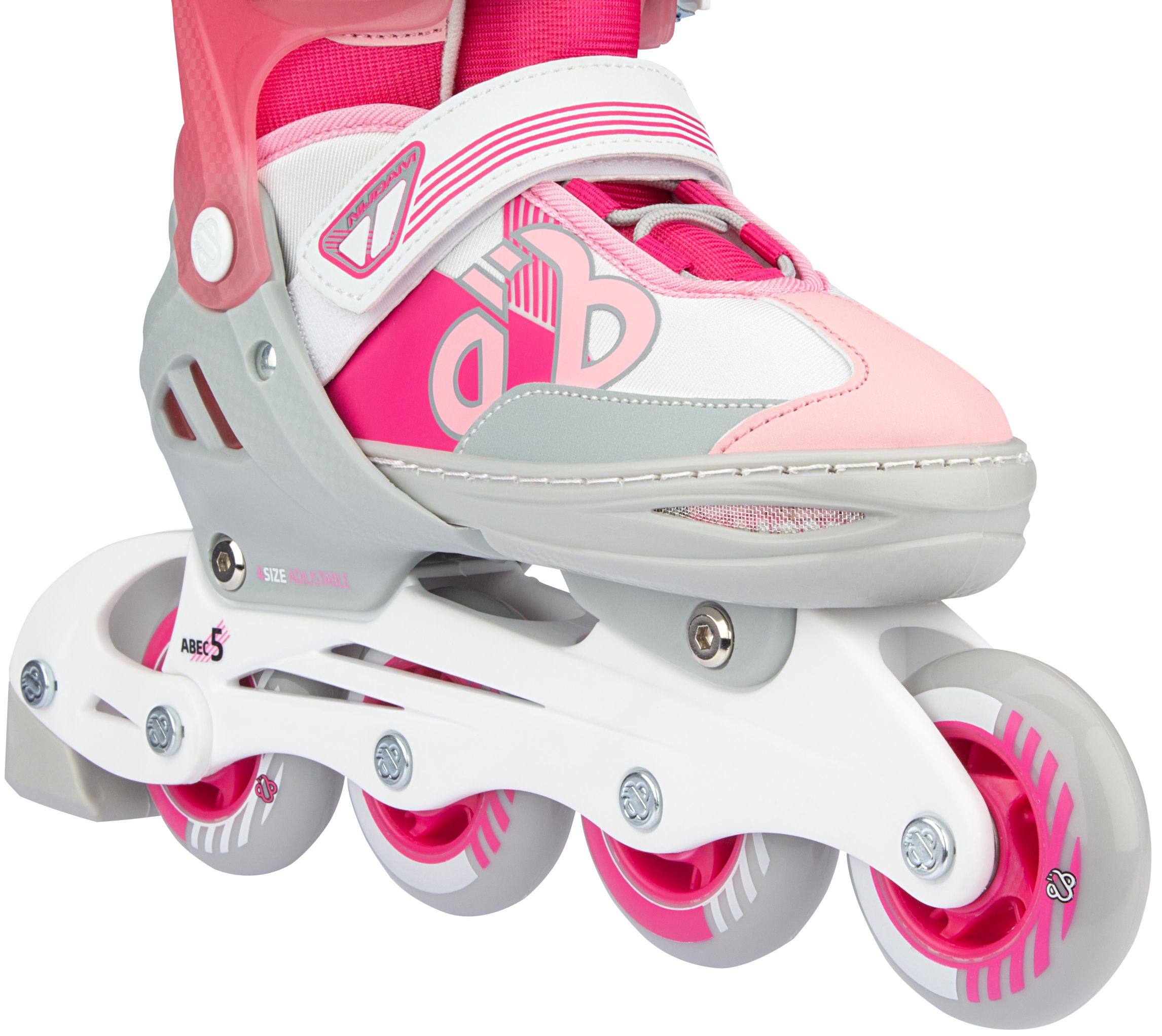 Nijdam Inline Skates - Παγοπέδιλα Combo "Bold Berry"