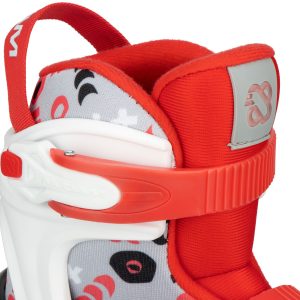 Nijdam Inline Skates Ρυθμιζόμενα 3-σε-1 "Street Shift"