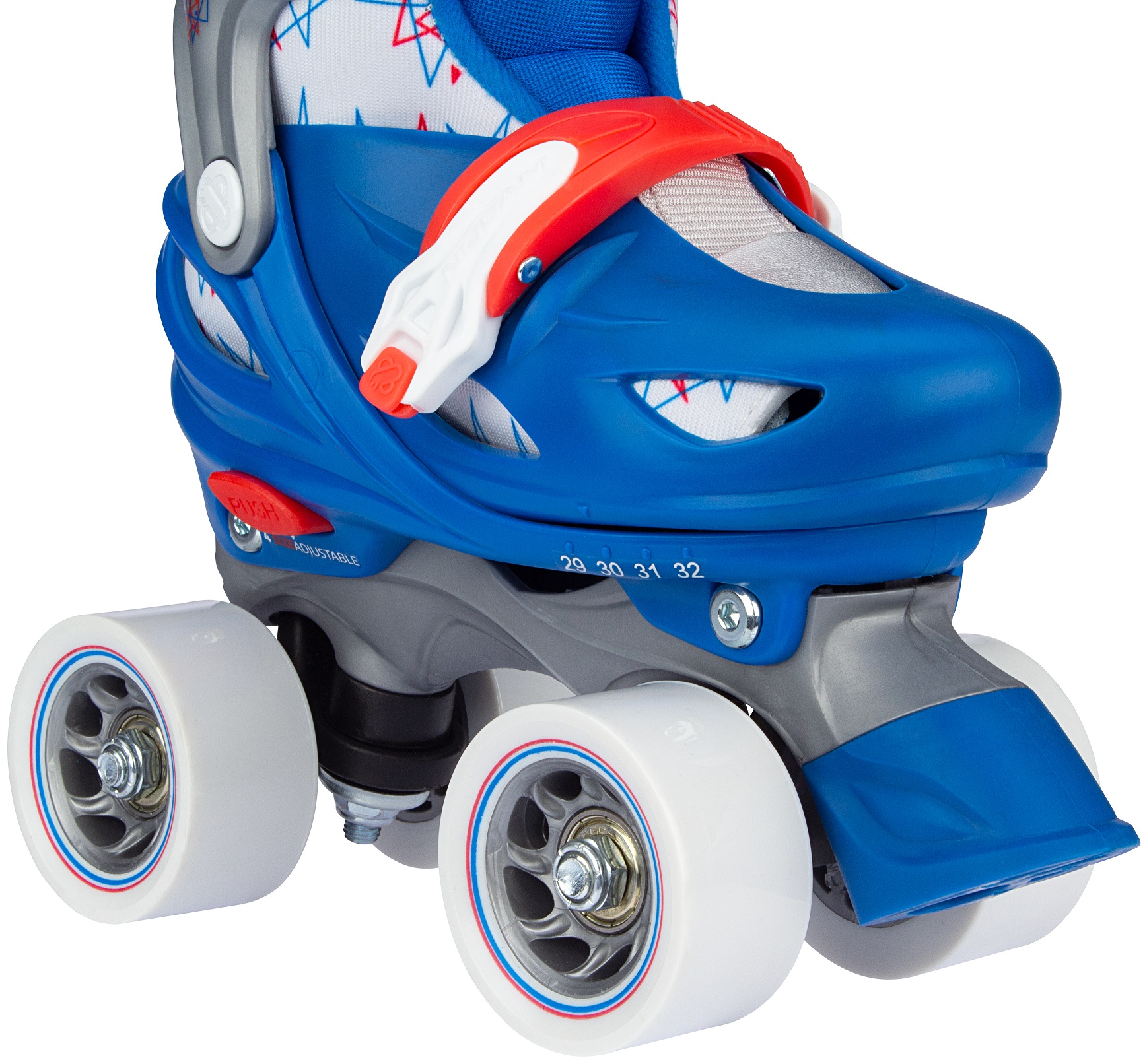 Nijdam Roller Skates Ρυθμιζόμενα "Geo Metricker"
