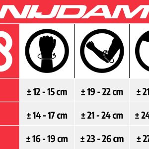 Nijdam Προστατευτικό Σετ "Concrete Rose"