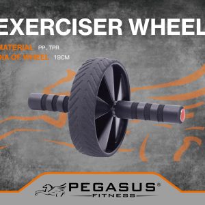 Pegasus® Ρόδα Κοιλιακών Premium