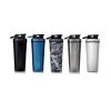 SHAKER 900ml By METALSHAKE - BLACK STEEL