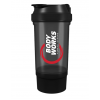 Shaker Bottle 500ml+150ml (BWS)