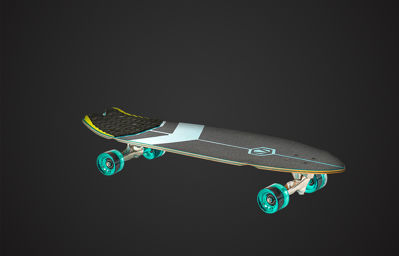 Surfskate / Skateboard FOREST 34" by Aztron® - Image 2