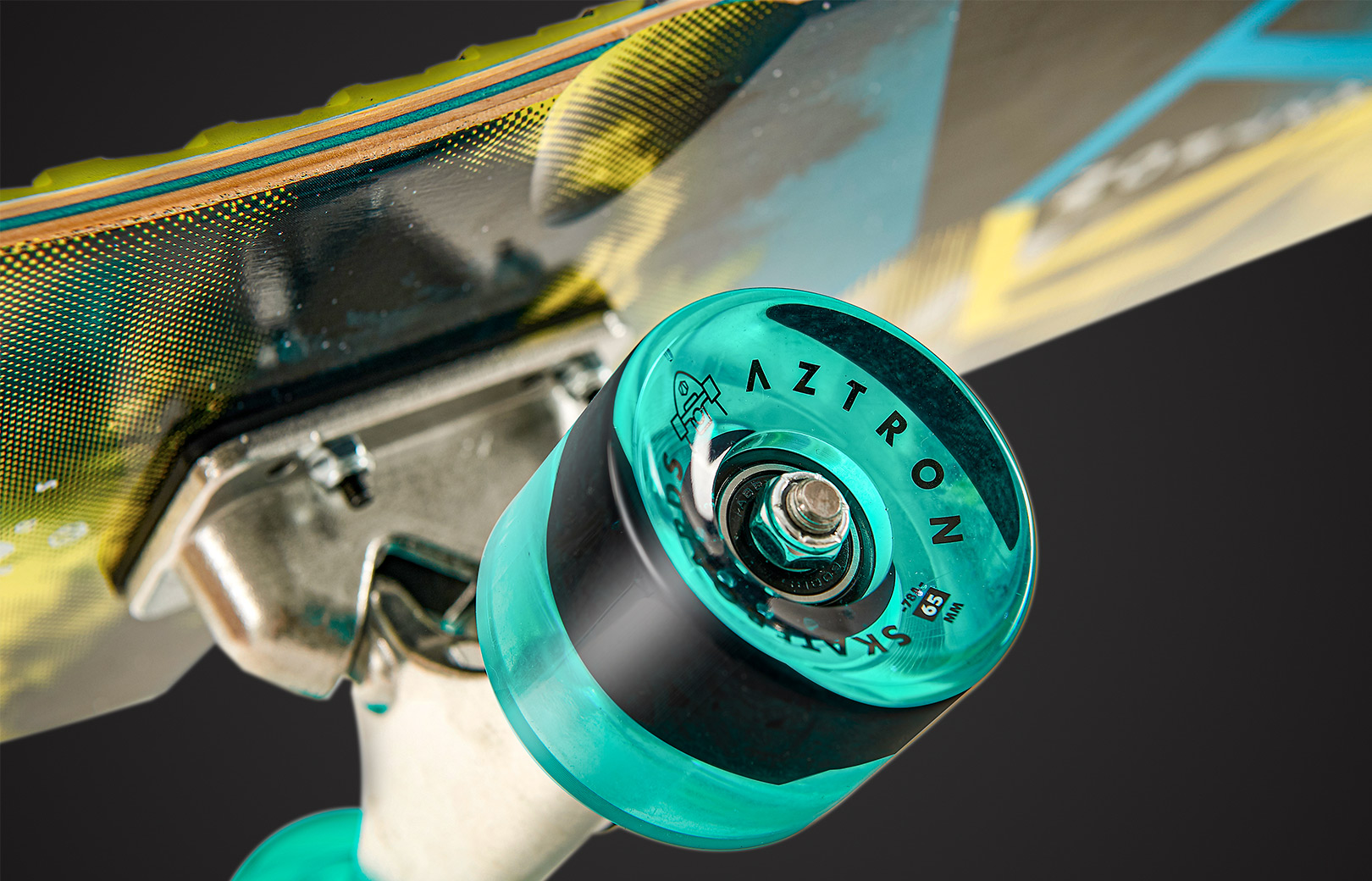 Surfskate / Skateboard FOREST 34" by Aztron® - Image 6