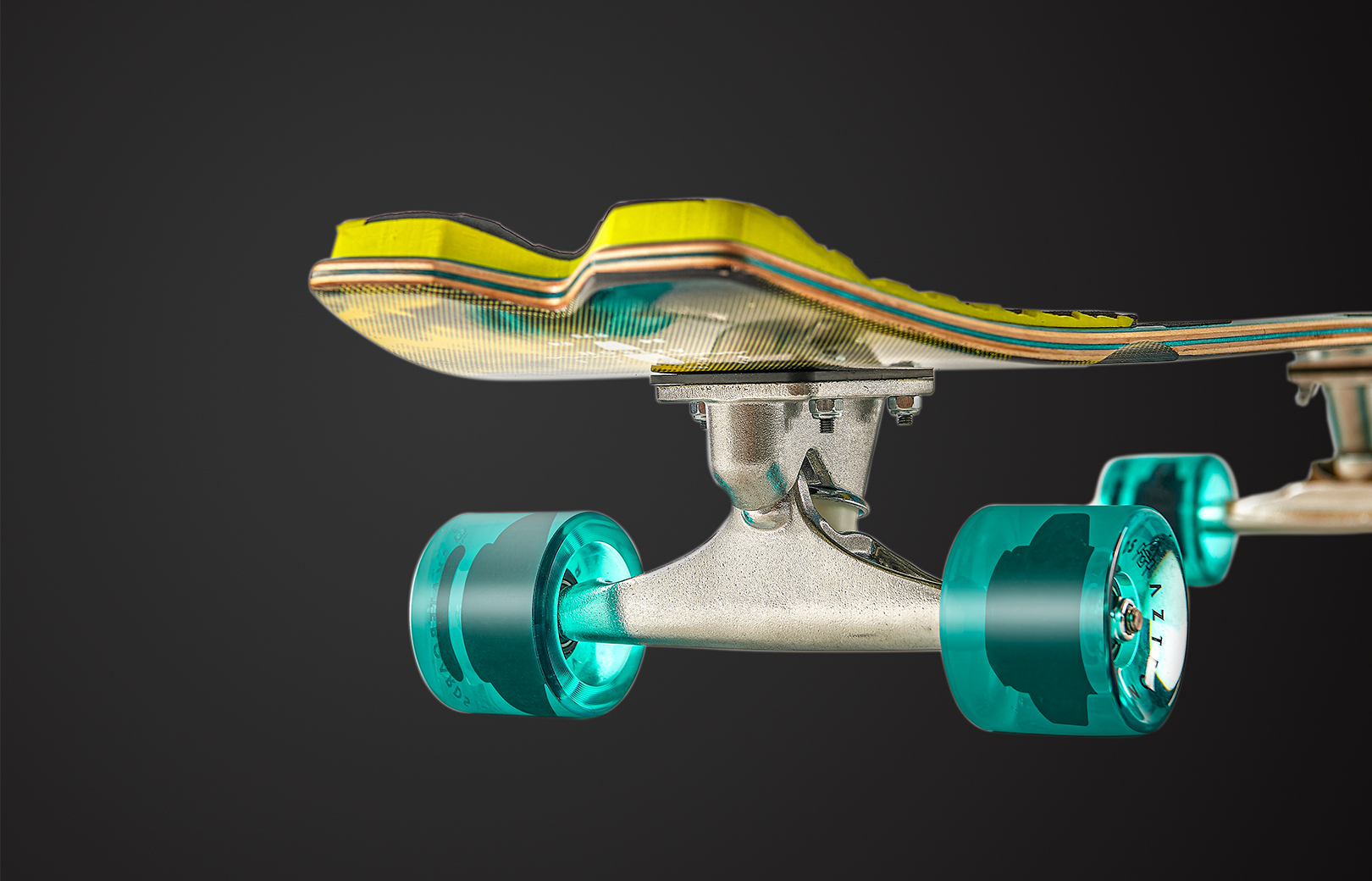 Surfskate / Skateboard FOREST 34" by Aztron® - Image 7