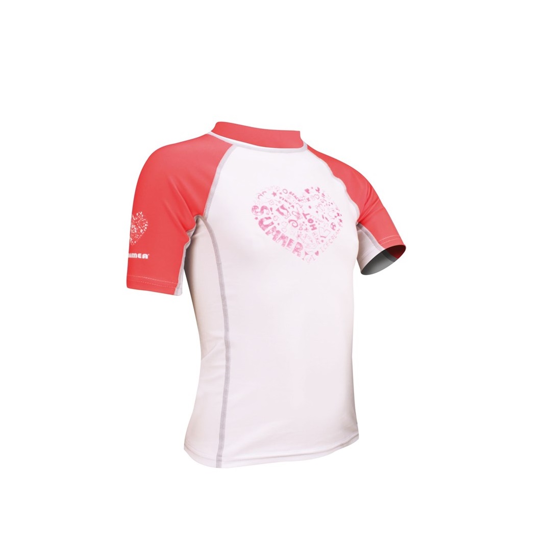 UV Shirt Short Sleeve παιδικό (φούξια) - Image 3