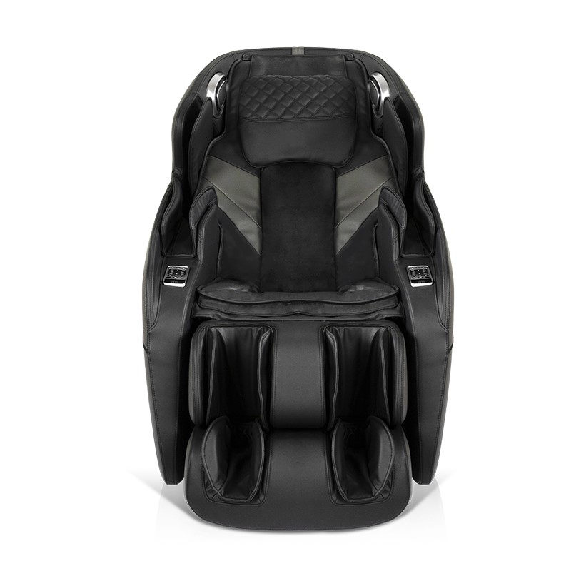 VIKING A-192 Πολυθρόνα Μασάζ Black / Grey - Image 4