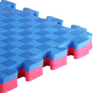 VIKING Επαγγελματικό Δάπεδο Ασφαλείας EVA, πάχους 2.0 εκ. Puzzle (Κοκ/Μπ)