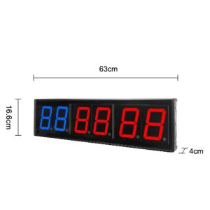 Viking C-2010 Ρολόϊ – Χρονόμετρο Τοίχου CrossFit  64cm