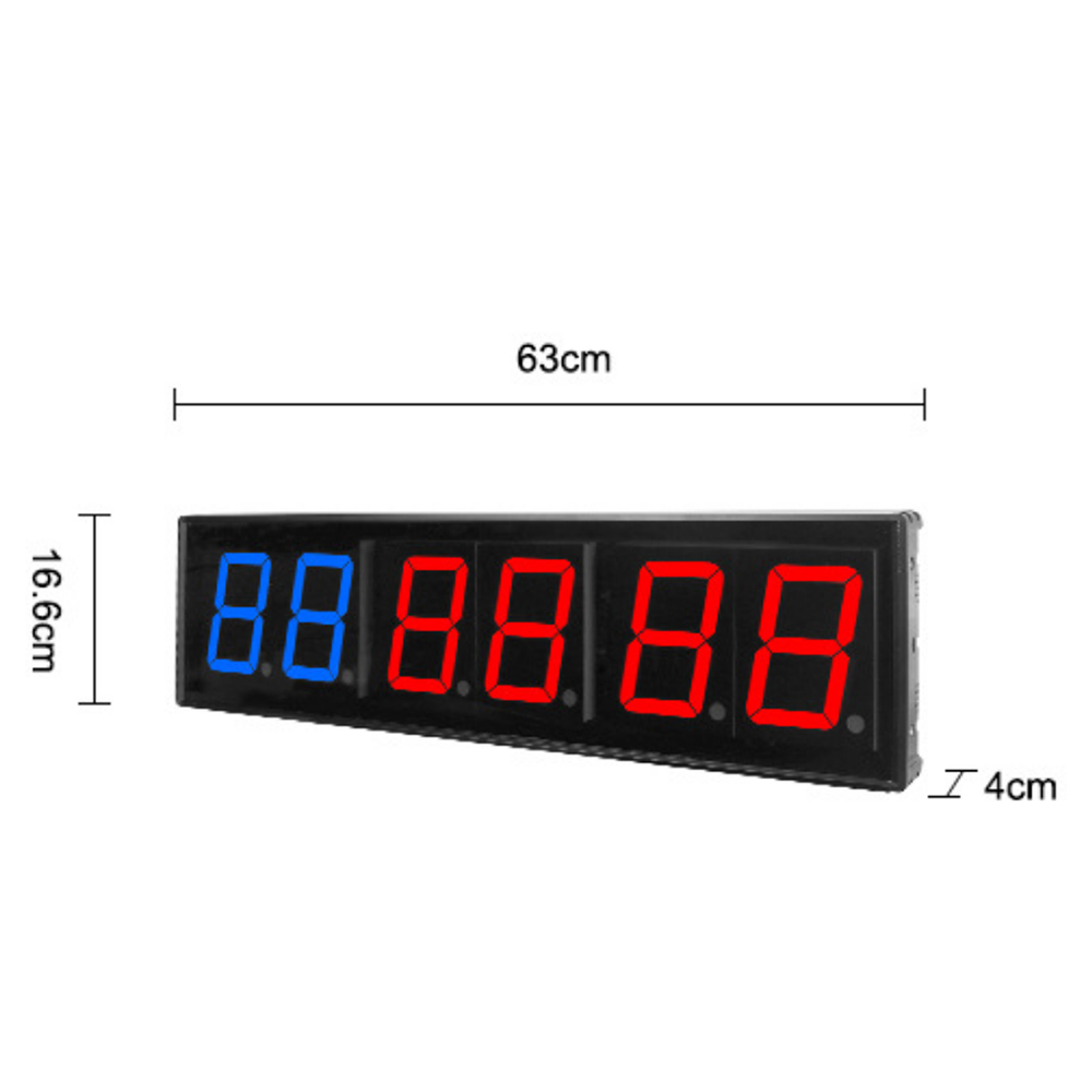 Viking C-2010 Ρολόϊ – Χρονόμετρο Τοίχου CrossFit 64cm