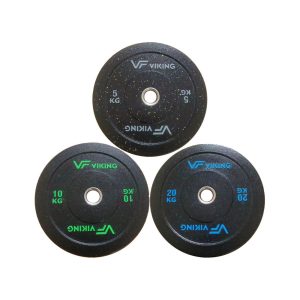 Viking High Temp Bumper Plates - 20.00 kgr