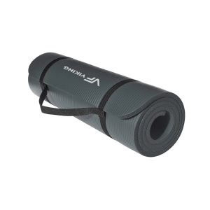 Viking NBR Mat-Στρώμα Γυμναστικής 1.0cm Γκρι C-3016