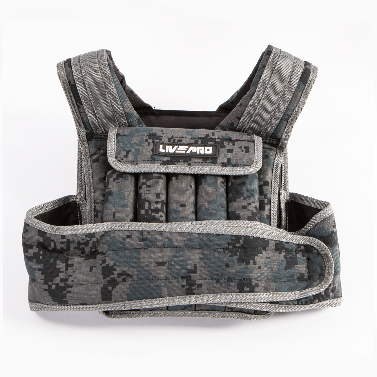 Γιλέκο με βάρος LivePro (10kg) - Image 3