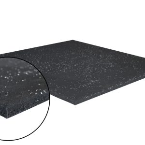 Δάπεδο για Άρση Βαρών Pegasus® με Flecks (100x100x1.5 cm)