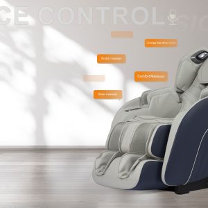 Πολυθρόνα Μασάζ Life Care by i-Rest SL-A196-2 (Γκρι/Μπλε)