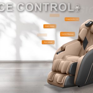 Πολυθρόνα Μασάζ Life Care by i-Rest SL-A196-2 (Μπεζ/Γκρι)