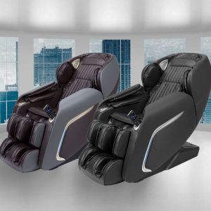 Πολυθρόνα Μασάζ Life Care by i-Rest SL-A307-8 (Καφέ)