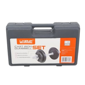 Σετ αλτήρων 10 κιλών (Κασετίνα)