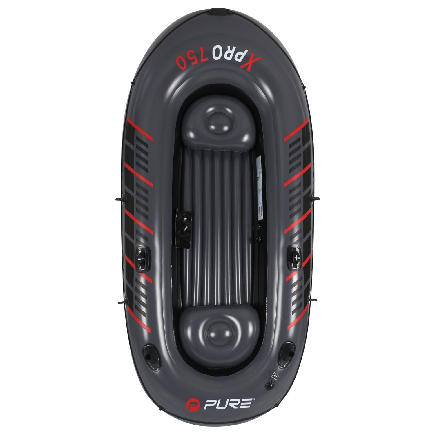 Φουσκωτή Βάρκα Pure4fun® XPRO-750 (2 ενήλικοι & 1 παιδί)