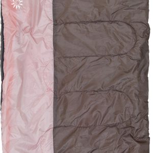 Υπνόσακος Twin Escape Peak Καφέ / Πορτοκαλί