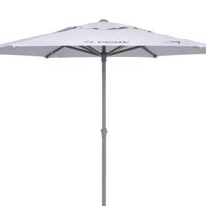 Ομπρέλα Παραλίας/Κήπου Escape 2.4m 6 Ακτίνες Silver Grey