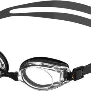 Γυαλια Κολύμβησης AMILA Μαύρα με Μυωπία 2,5 Βαθμών