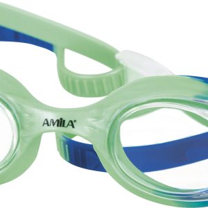 Παιδικά Γυαλιά Κολύμβησης AMILA S3010JAF Πράσινα