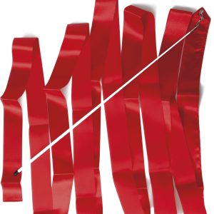 Κορδέλα Ρυθμικής Γυμναστικής 6m, Κόκκινη