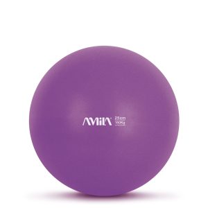 Μπάλα Γυμναστικής AMILA Pilates Ball 25cm Μωβ Bulk