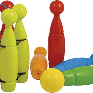 Κορίνες Bowling Πλαστικές (6 τμχ.)