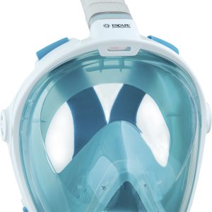 Μάσκα Θαλάσσης Escape Full Face L-XL Άσπρο/Γαλάζιο