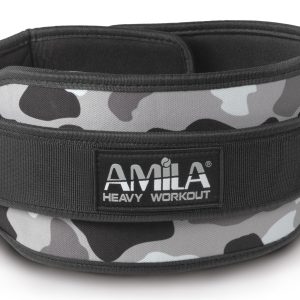 Ζώνη Άρσης Βαρών Neoprene AMILA TACTICAL M