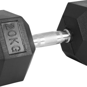 Αλτήρας Εξάγωνος Rubber Cover Class A - 20,0Kg