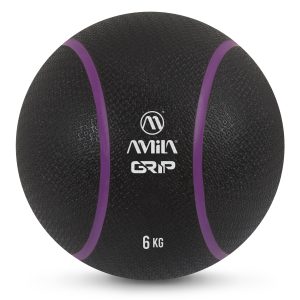 Μπάλα Medicine Ball AMILA Grip 6Kg