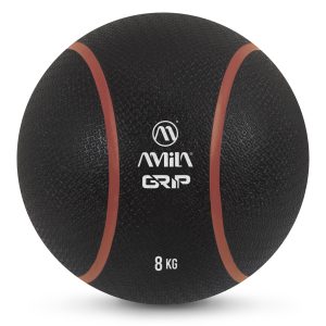 Μπάλα Medicine Ball AMILA Grip 8Kg
