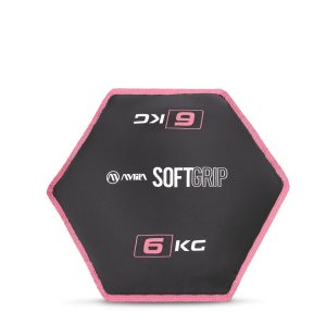 Δίσκος Βαρίδιο Soft Grip 6Kg