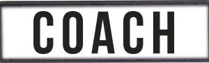 Patch "Coach"