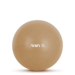 Μπάλα Γυμναστικής AMILA Pilates Ball 19cm Χρυσή