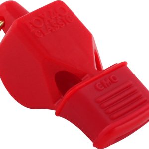 Σφυρίχτρα FOX40 Classic CMG Official Κόκκινη με Κορδόνι