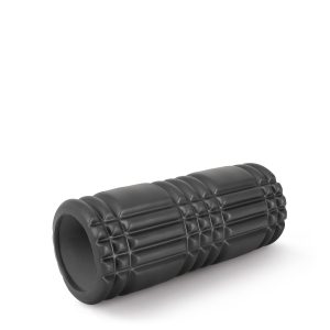 AMILA Foam Roller Plexus Φ14x33cm Μαύρο