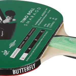 Ρακέτα Ping Pong Butterfly Timo Boll Smaragd