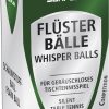 Μπαλάκια Ping Pong Sunflex Whisperballs 3 Τεμάχια Λευκό