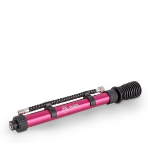 Τρόμπα Χεριού Αλουμινίου 25,7cm Διπλής Ενέργειας (40 psi)