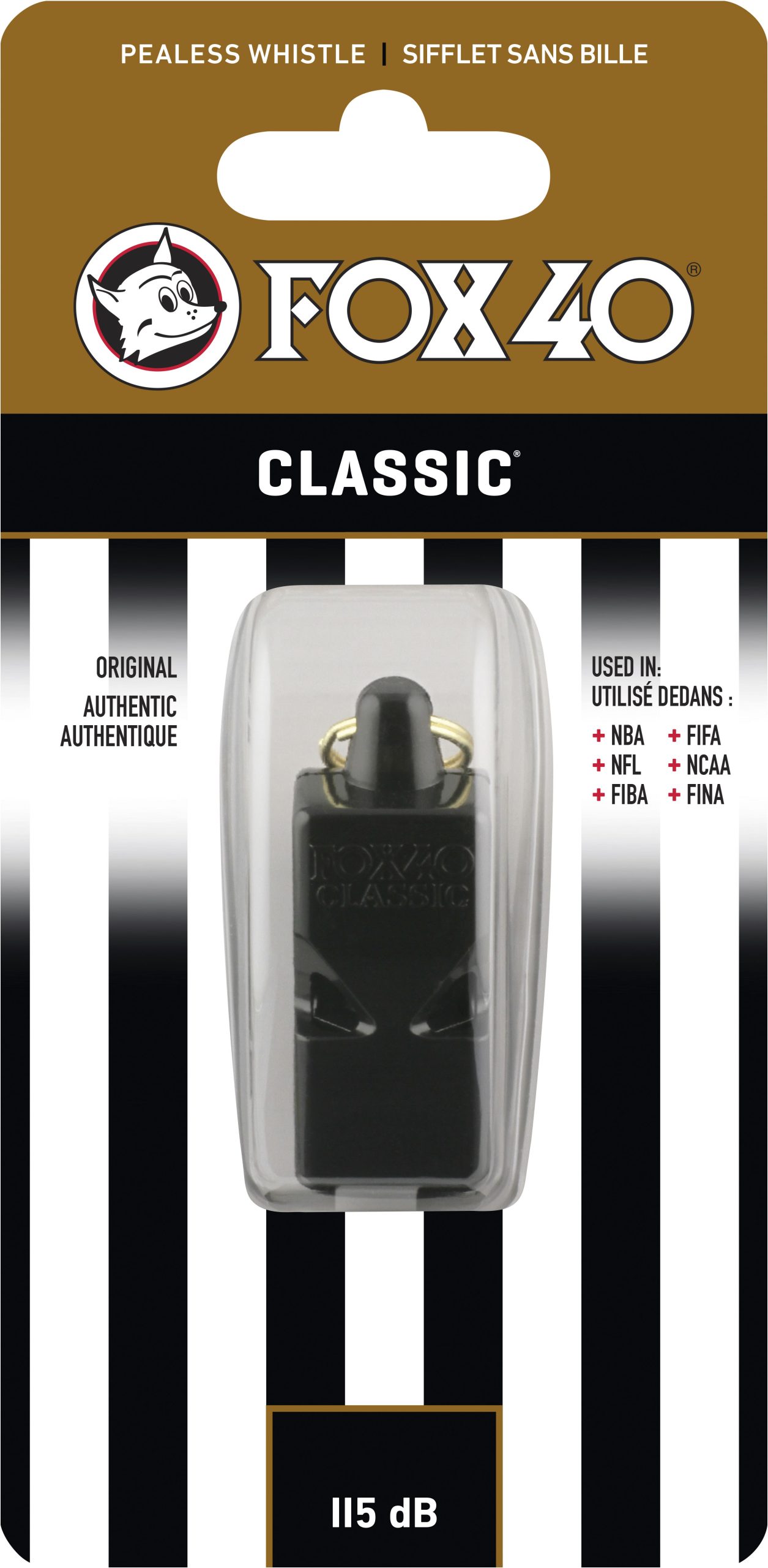 Σφυρίχτρα FOX40 Classic Μαύρη - Image 2