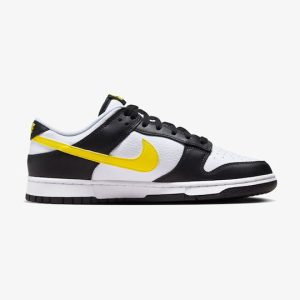 Nike Dunk Low Sneakers Μαύρο / Λευκό / Opti Yellow