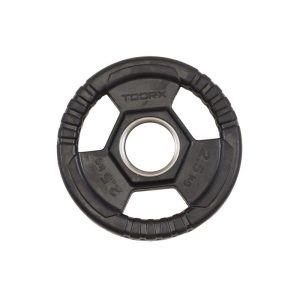 ΔΙΣΚΟΣ ΠΛΑΣΤΙΚΟΣ Φ50 (2,5kg) ΜΕ ΛΑΒΕΣ Toorx