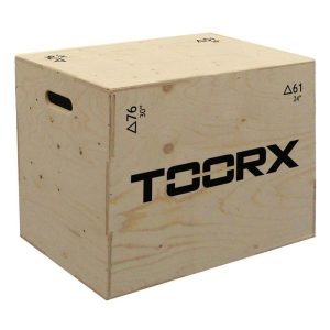 PLYO BOX (AHF-140) 51/61/76cm Toorx